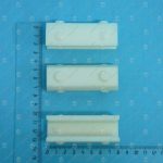 Вкладыш башмака направляющей кабины/противовеса, KONE, T - 16 мм, L - 80 мм (для башмака KM652435G16)