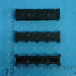 Вкладыш башмака направляющей кабины/противовеса, KONE, ребристая спинка, T - 9 мм, L - 130 мм