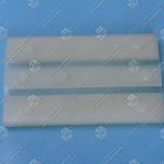 Вкладыш башмака направляющей кабины, ЩЛЗ, WELLMAKS, KONE, Acla, WITTUR, FS 5, L - 140 мм, B - 5 мм, книжка