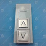 Вызывная панель, LOP5B-2, механические кнопки