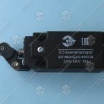 Выключатель путевой, ВП19М-21Б-232-65У2.28, двухполюсной, рычаг с роликом, 1НО+1НЗ