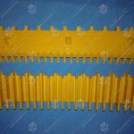 Демаркационная линия, CANNY KLF35-80K, желтая, SLBK-01, центральная