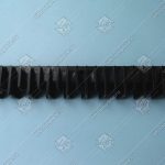 Демаркационная линия, SIGMA ARES, правая, черный цвет, L - 200 мм