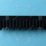 Демаркационная линия, чёрная, OTIS XOP, средняя-задняя, L - 150 мм