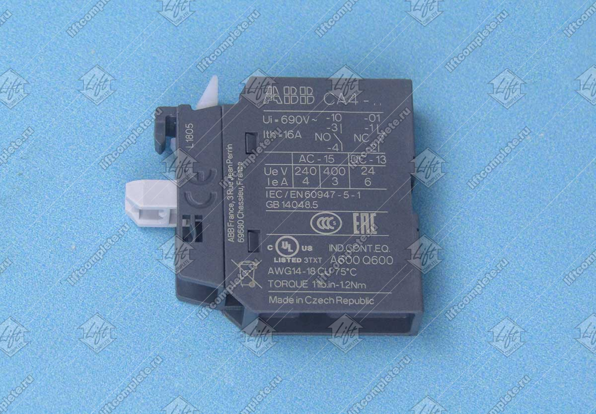 Дополнительный контакт, ABB, CA4-01