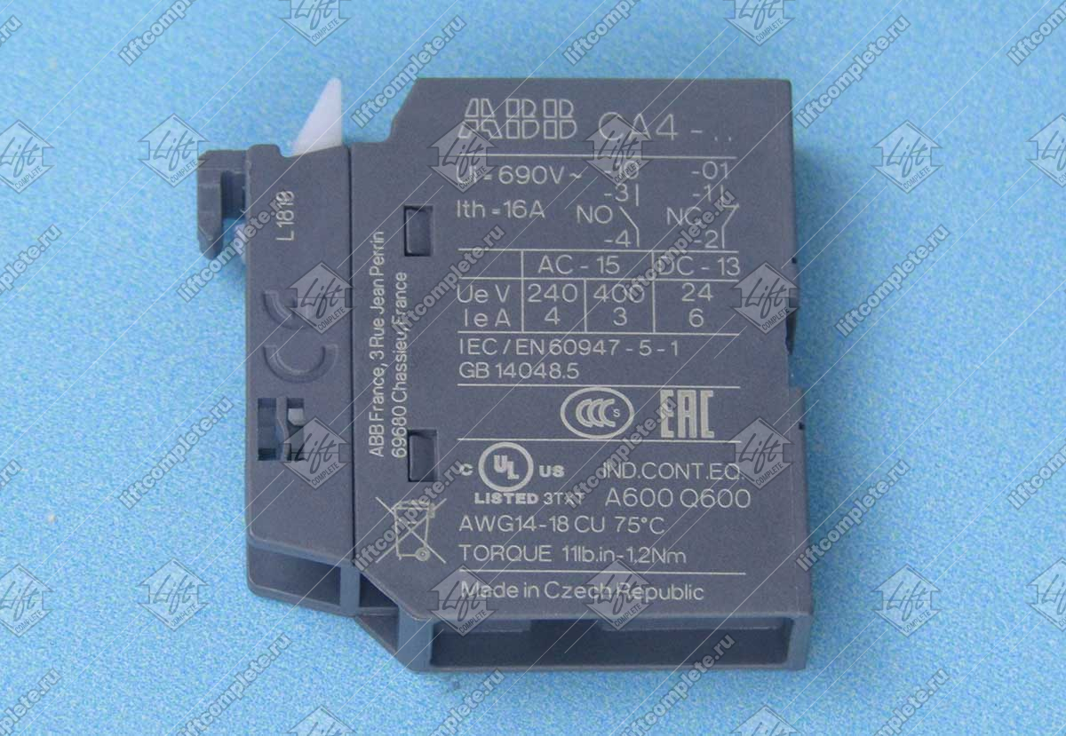Дополнительный контакт, ABB, CA4-10
