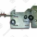 Замок ДШ, SEMATIC, S2-3R, S4-6Z, левый, 260 мм