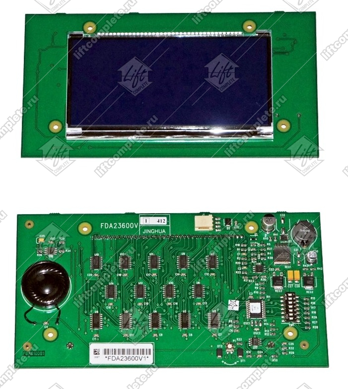 Плата индикатора положения, OTIS, SHL&HPI13, FDA23600V1