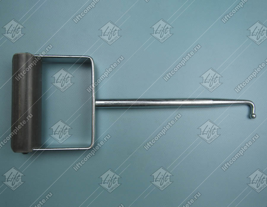 Инструмент (крючок) для демонтажа поручня, универсальный