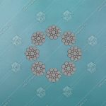 Канат стальной, GUSTAV WOLF, d - 8 мм, PAWO F819 S-FC 8х19S-NFC, 30,5кН