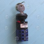 Ключевой переключатель (ключевина) для OTIS 506NCE, с 2 ключами EG0050 (аналог KRAUS&NAIMER GAA177HR1)