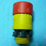 Кнопка аварийной остановки, 22 мм, красная, SE-ZB5AS44