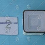 Кнопка вызова, DNDT Dongnan Elevator, квадратная, с кодом Брайля, 2 этаж