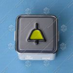 Кнопка вызова/приказа, SCHAEFER, MT42-2M RUS, вызов диспетчера, выдавленная надпись, без подсветки