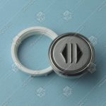 Кнопка вызова/приказа, VEGA Achille, открытие дверей, красная подсветка (разъем MLK)