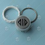 Кнопка вызова/приказа, VEGA Venus, открытие дверей, красная подсветка (разъем MLEP TH)