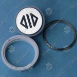 Кнопка вызова/приказа, VEGA Venus, открытие дверей, красная подсветка (разъем MLK)