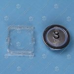 Кнопка вызова/приказа, KLEEMANN, 3 этаж FMR BS красная подсветка, с кодом Брайля