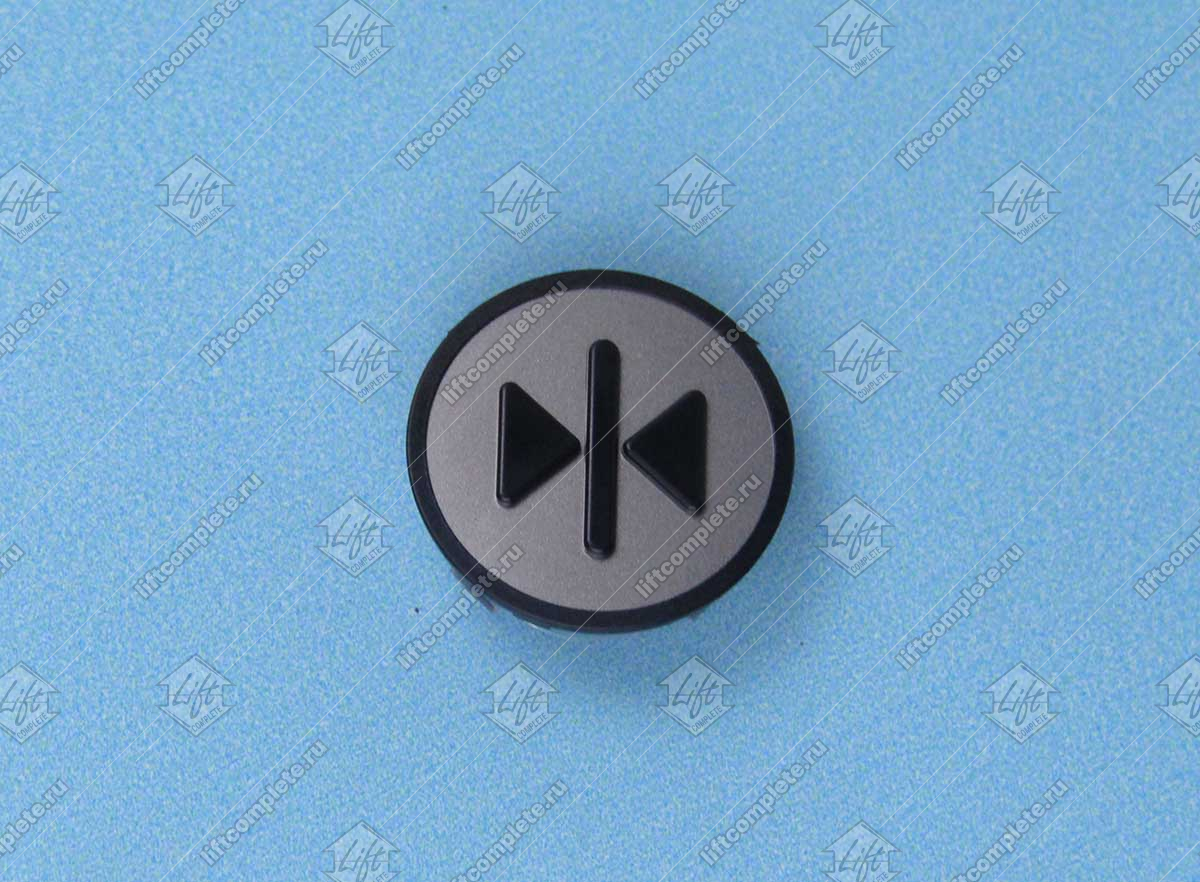 Нажимной элемент, KONE, закрытие дверей, чёрный