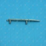 Накладка гребенки (левая), алюминий