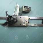 Отводка привода ДК, FERMATOR, L - 543 мм, механическая, SCH, с замком CDL, тип EN81, правая