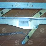 Отводка привода ДК, OTIS, D2200, L — 510 мм, W — 160 мм, правая