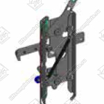 Отводка привода ДК, SEMATIC, правая, без закрывающего устройства, EN 81-1/2, K2-3R, K2-4-6Z