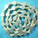 Отклоняющая цепь торца балюстрады, XIZI OTIS, XO-508, 32 звена, необслуживаемая