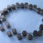 Отклоняющая цепь торца балюстрады, THYSSEN Velino, 24 звена, L - 1265 мм, оригинал