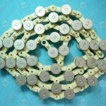 Отклоняющая цепь торца балюстрады, XIZI OTIS, XO-508, 36 звеньев, необслуживаемая