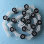 Отклоняющая цепь торца балюстрады, 15 звеньев, двойная вилка