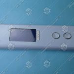 Панель вызова, XIZI OTIS, 2 кнопки и индикатор, одиночное управление, синяя подсветка