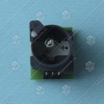 Плата кнопки вызова со светодиодом, SKG METALLSCHNEIDER, SKG-ES-2