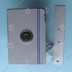 Пост вызывной лифтовой, КМЗ, стрелка вниз, нерж. сталь