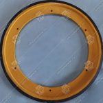 Приводное колесо поручня эскалатора, OTIS, XO 508, D - 587 мм, резиновый обод (крепление d-11 мм без резьбы)