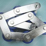 Прижимная роликовая цепь, THYSSEN Velino, 7 роликов