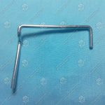 Пружина оси паллеты, SIGMA, передняя, левая