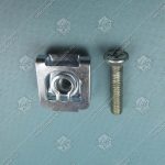 Пружинная гайка-клипса, M4