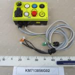 Пульт ревизии, KONE, LCECCBN