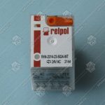 Реле промежуточное, RELPOL, R4N-2014-23-5024-WT, 24В, 6А