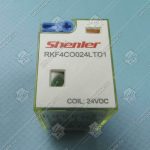 Реле промежуточное, SHENLER, RKF4CO024LTD1, 4CO 6A, катушка 24В DC