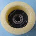 Ролик ДШ, SELCOM, D - 45 мм, H - 26 мм, с канавкой под тросик (Россия)