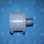 Ролик натяжения ремня привода, D - 34 мм, толщина - 19 мм, d -12 мм