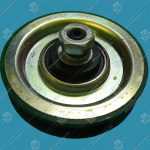 Подвесной ролик створок ДК, ADL/ADC KONE, D - 85 мм, D1 - 76 мм, M10x19, с осью