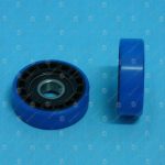 Ролик цепи/ступени эскалатора, KONE, D - 75x23.5 мм, 6204, DEE4008754