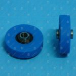 Ролик цепи/ступени эскалатора, OTIS, D - 76.2x22 мм, d - 12.7 мм/d - 15 мм