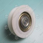 Ролик эксцентриковый, FERMATOR, PFR-02, 40/10, D - 48 мм