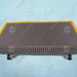 Ступень эскалатора, SIGMA/LG, 800 мм, алюминий, окрашенная (серебро), диаметр роликов - 80 мм, три линии демаркации