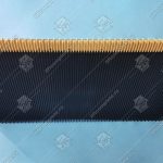 Ступень эскалатора, SJEC, 800 мм, черная, желтые демаркации, тип TJ800SX-Q