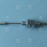 Тросик контргруза дверей AMDL, KONE, L - 80 мм, d - 1,6 мм